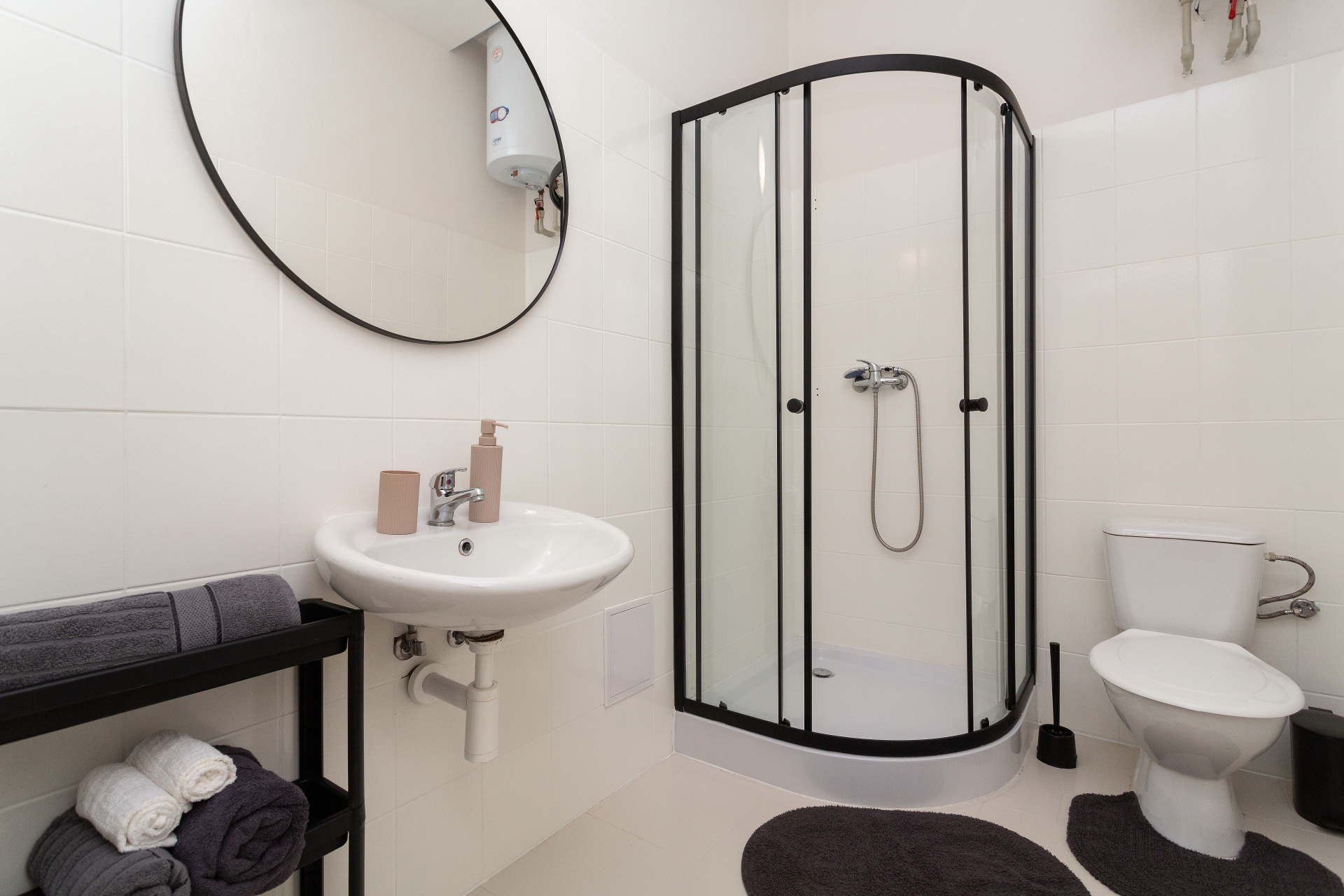 Apartmán 2 — koupelna